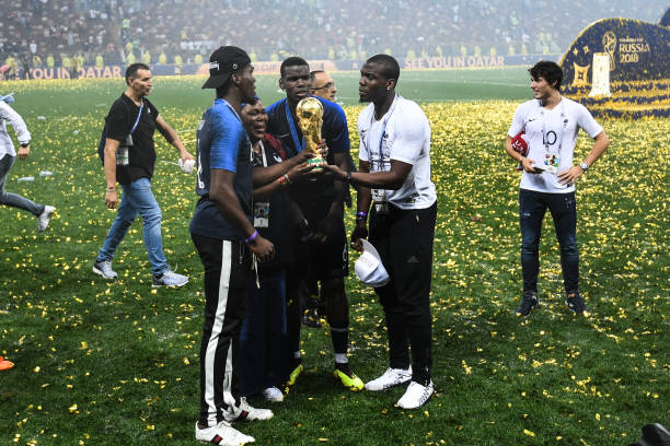 双冠的球队 双冠的球队